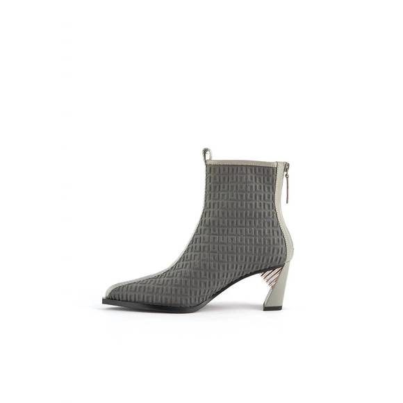 NEW UNITED NUDE sonar bootie mid bootie in composite - Picture 2 of 4